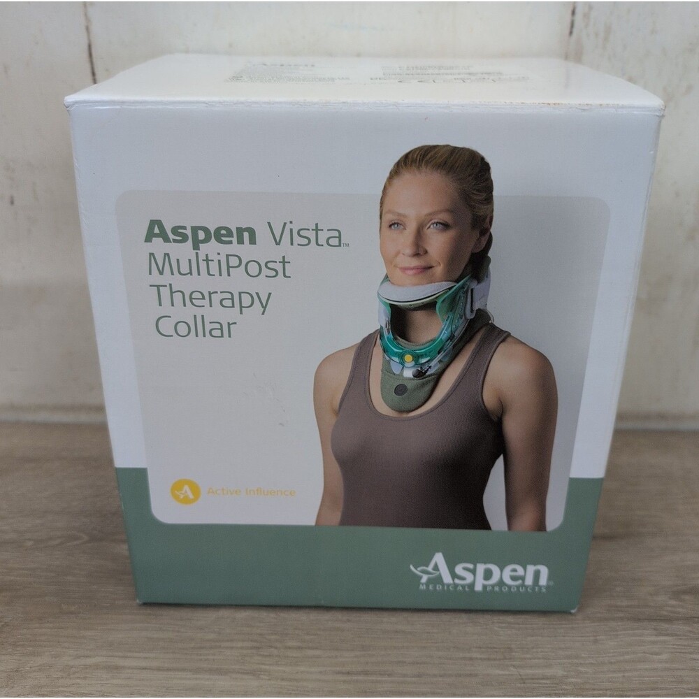 Aspen Vista Multipost Therapy Collar Universal Neck Brace 984250 New Open Box